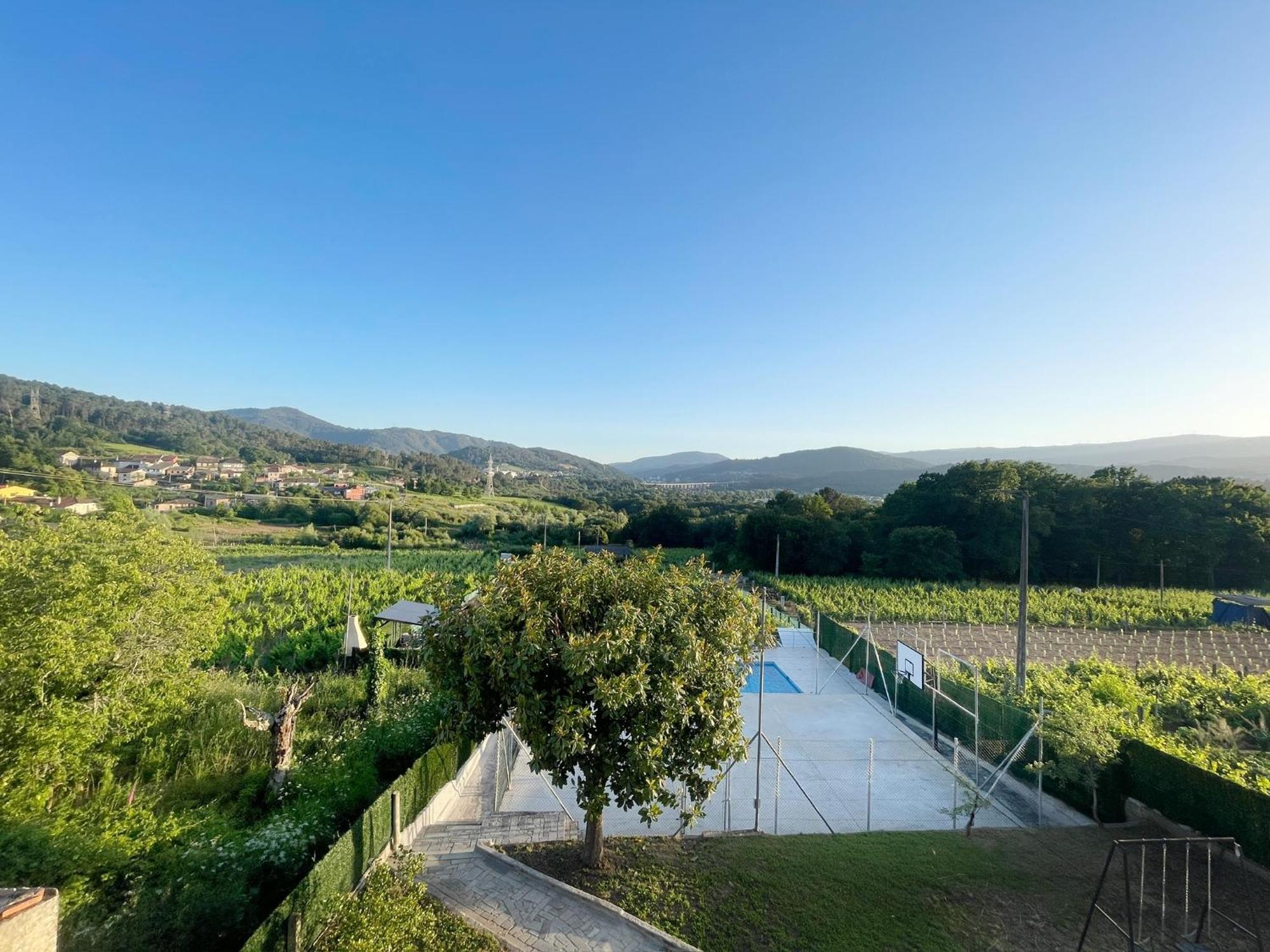 A Finca Da Tonita Ribadavia Eksteriør bilde