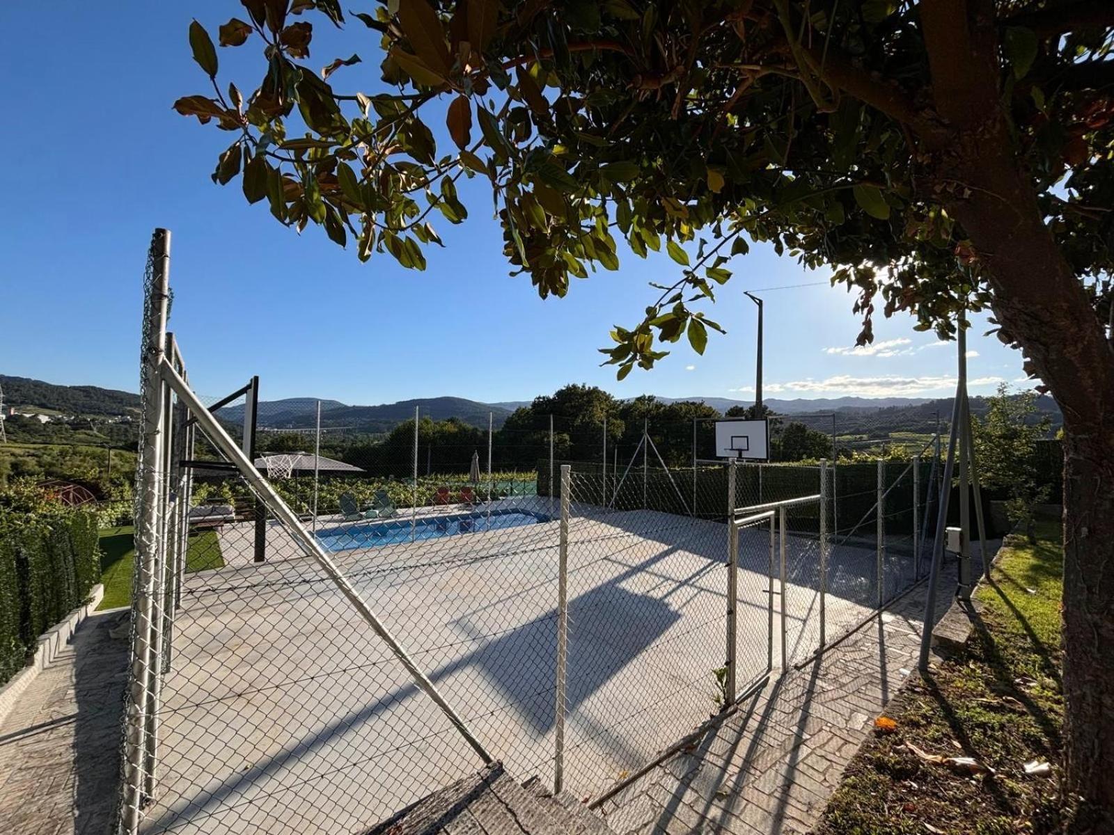 A Finca Da Tonita Ribadavia Eksteriør bilde