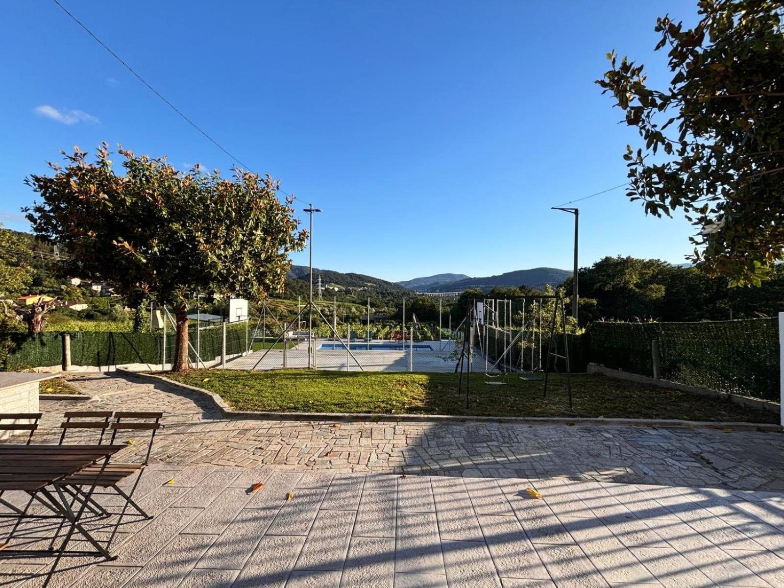 A Finca Da Tonita Ribadavia Eksteriør bilde