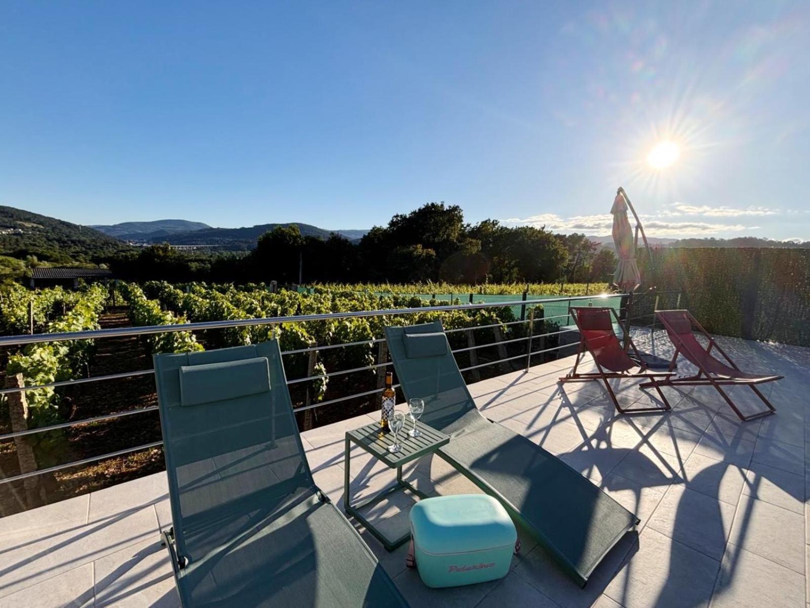 A Finca Da Tonita Ribadavia Eksteriør bilde